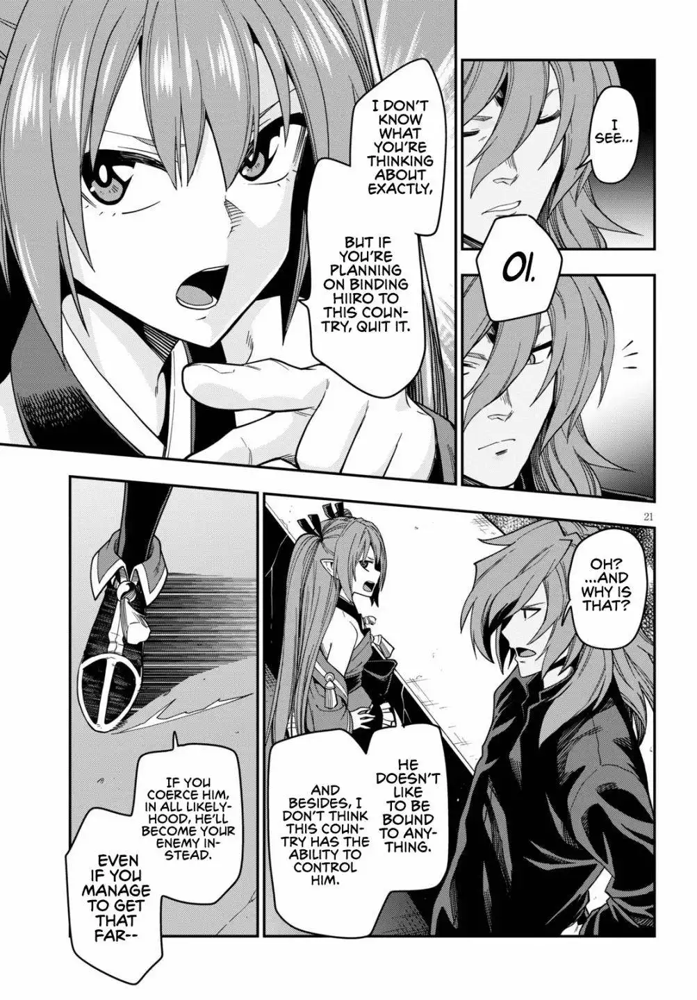 Konjiki no Moji Tsukai - Yuusha Yonin ni Makikomareta Unique Cheat Chapter 73 22